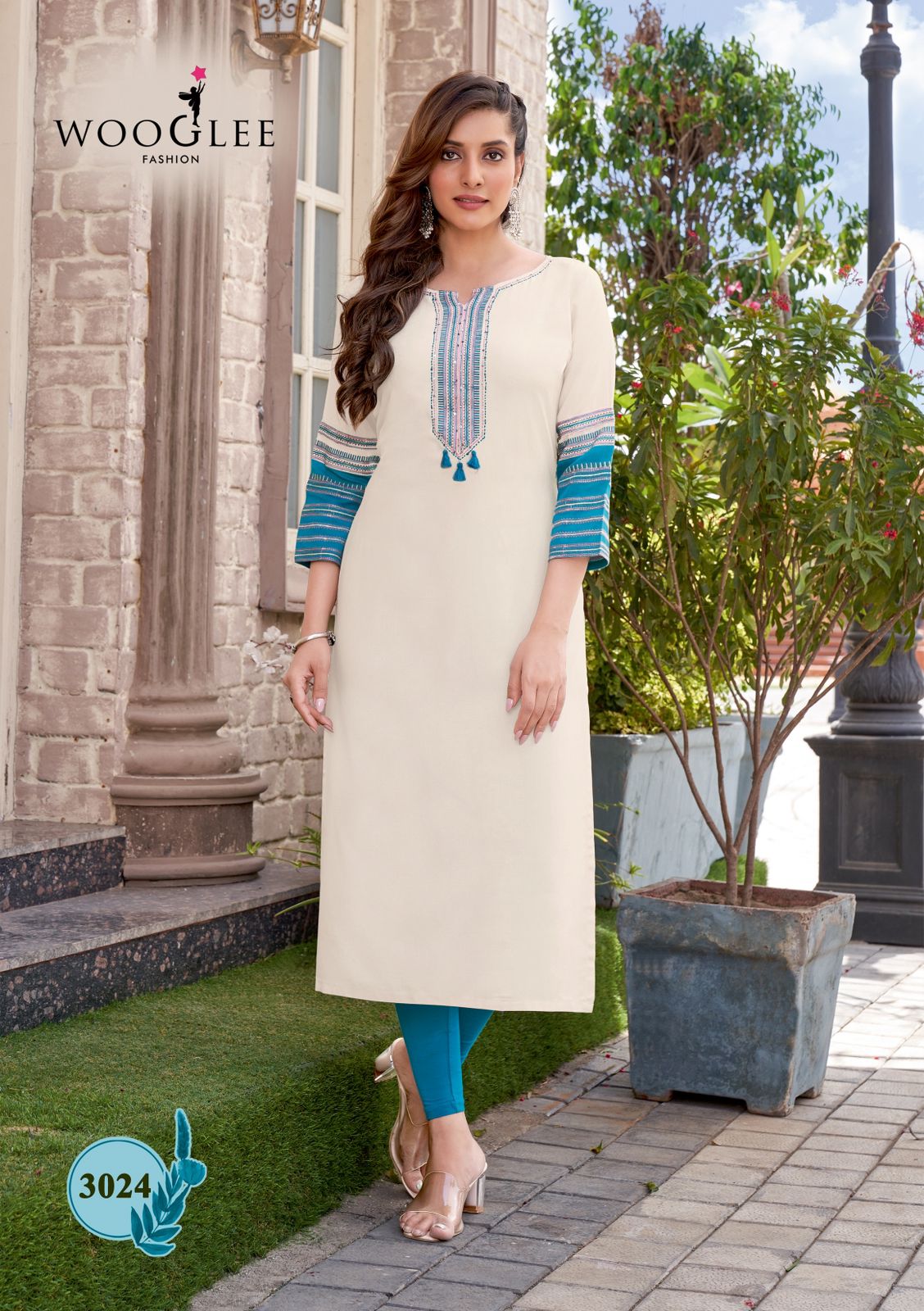 Salonee Vol 4 By Wooglee Designer Kurtis Catalog
